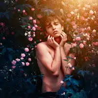 妖娆男生qq头像妖娆的欧美男