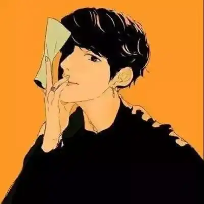 一些帅气个性男生手绘头像