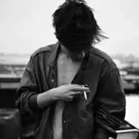 求类似欧美男生侧面黑白头像,谢了