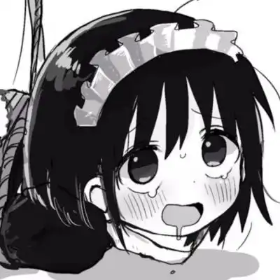 颜沫日系软妹可爱黑白风格动漫卡通动漫头像我要个性网