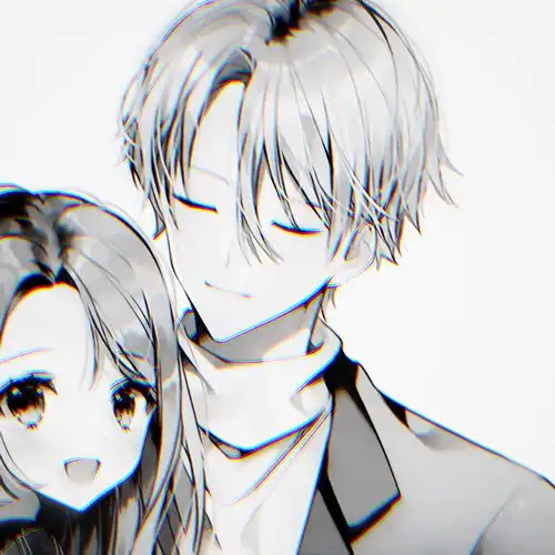 情头文案黑白色系情头,是你心情的颜色