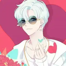 眼镜男头像卡通男生戴眼镜的微信头像图片