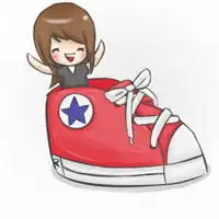 卡通小男孩抱着猫头像