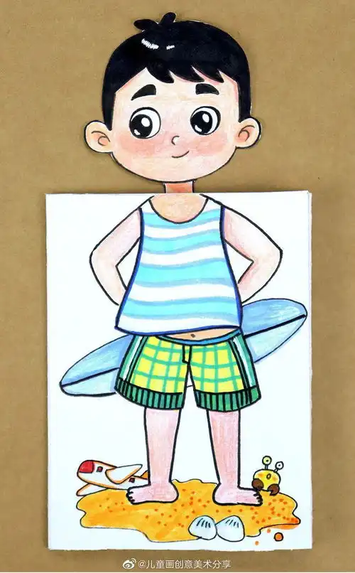 美术篇宅家抗疫情手工来减压第三期