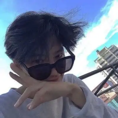 030男生头像,凛冬已至,做一个害羞男孩