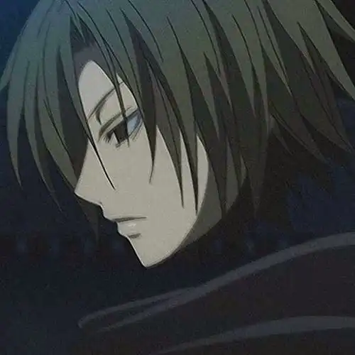 高冷系列动漫男生头像分享