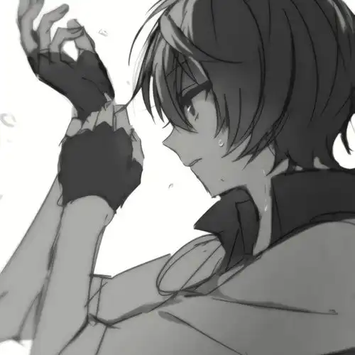 超优质手绘二次元男生头像