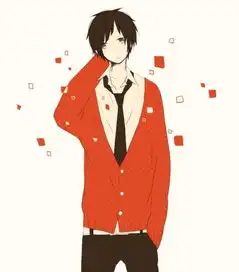 一组十二个人用的二次元动漫男生头像