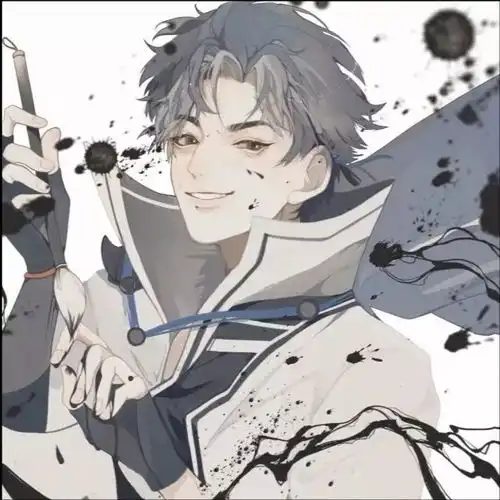 高冷酷帅二次元男头能力不在脸上,本事不在嘴上