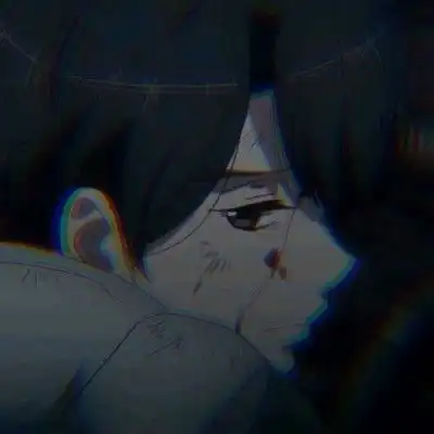 最新冷酷动漫二次元男生头像二次元黑白男生qq动漫头像