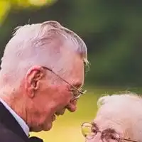 小老头老奶奶情侣头像小老头和小老太的情侣头像