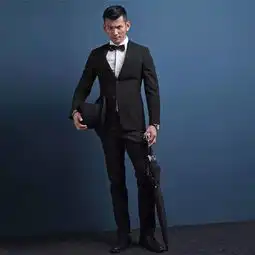 穿西装应该注意的一些细节