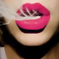 嘴唇头像性感女生重口味另类头像