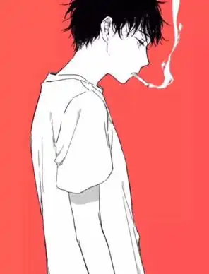 情侣头像霸气点动漫