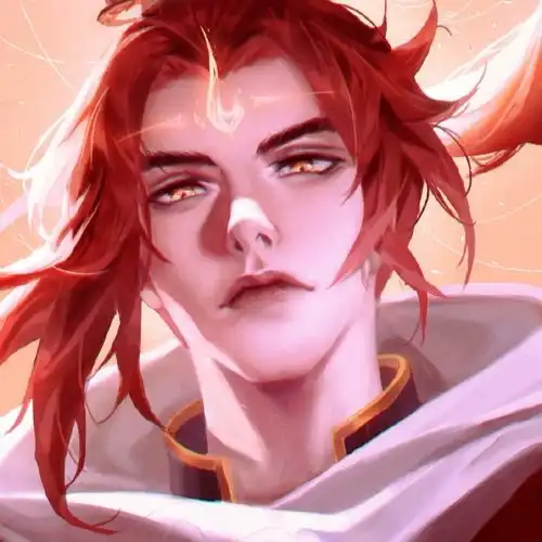 动漫男生头像你象棋下得挺好的吧,看你马后炮挺在行的