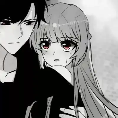 动漫女生头像情人节快乐