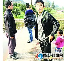 遂宁好人男子救起落水男孩悄然离开