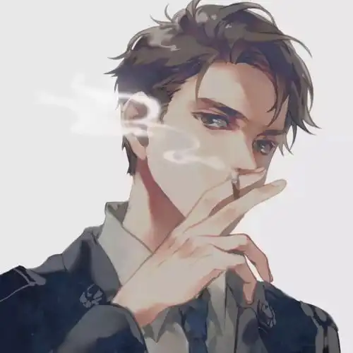 男头错把路灯当成月亮