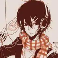 带围巾的动漫男生头像帅气冷漠
