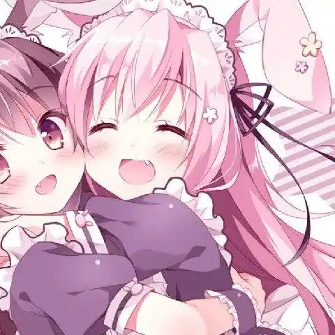 姐妹头像爱就表现得明显一点,别冷冷淡淡