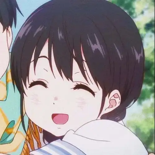 优质动漫情头爱情是块糖,放在嘴里会化掉,但却留下甜蜜