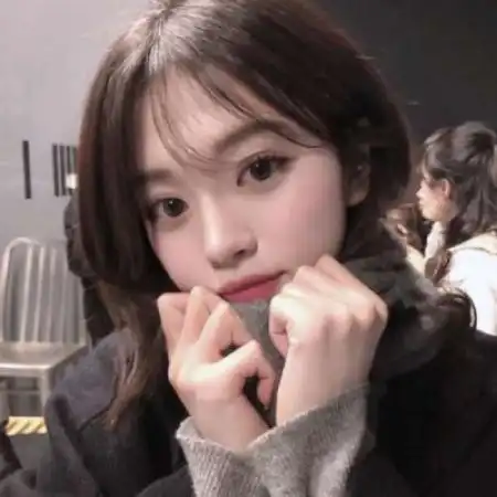 女生清新唯美旳头像,温柔长发的美女