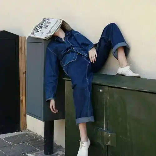 ins好看女生头像