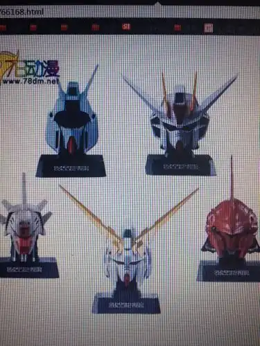 万代的masucole高达头像系列一个在日本卖多少钱如果有机会在日本买在某宝买合适还是在日本