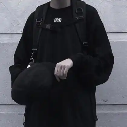 一本正经人男生头像不露脸半身,不用看脸就是潮流范的