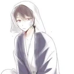 男生qq帅气头像戴白色耳机,不要真人