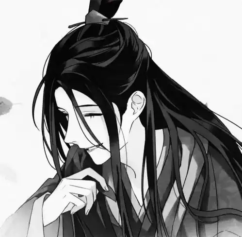 如果可以青灯古佛一世安好不问世俗动漫美男头像壁纸腾讯新闻