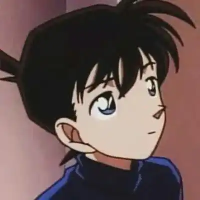 工藤新一单人超帅头像名侦探柯南工藤新一同一系列12张头像