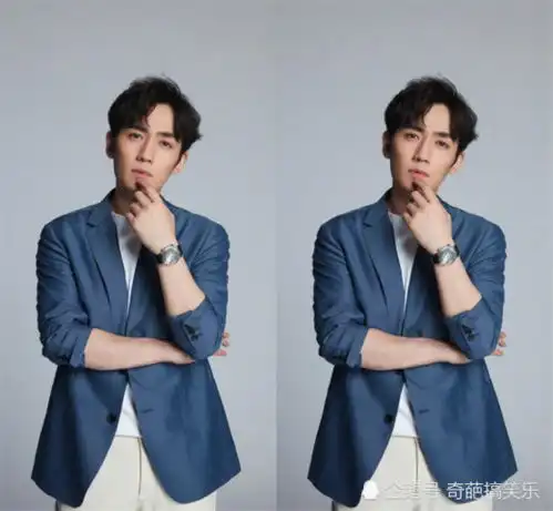 朱一龙旧照曝光,棱角分明颇有理工男气质,网友发型很重要