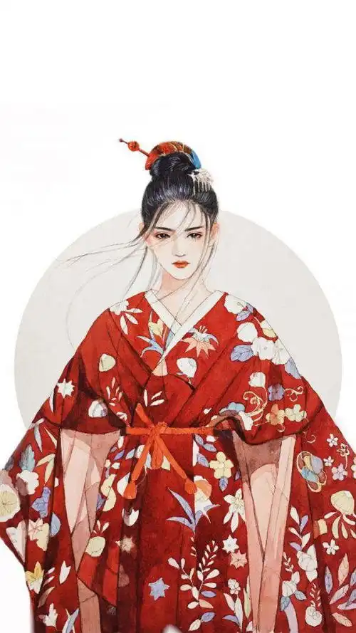 古风手绘唯美图片