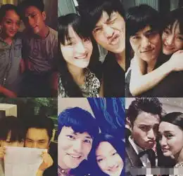 陈坤签新人了然而三位新人,有两个简直和陈坤周迅是双胞胎