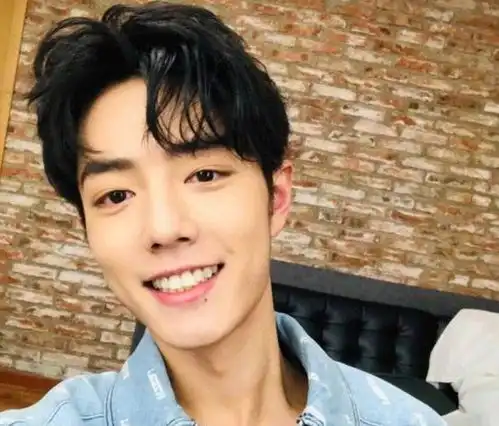 肖战漫画官宣海报曝光治愈系笑容萌翻,6月档期排满势如破竹