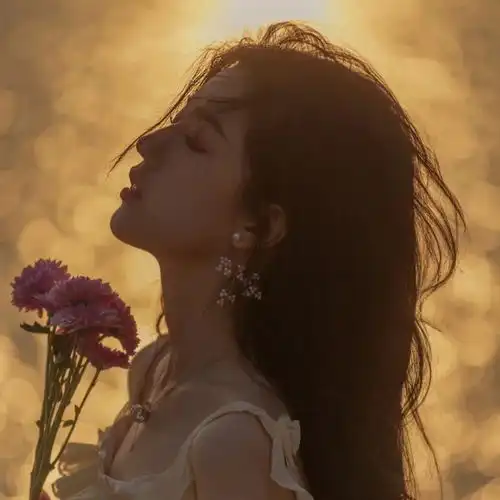 ins小众仙气飘飘女生头像