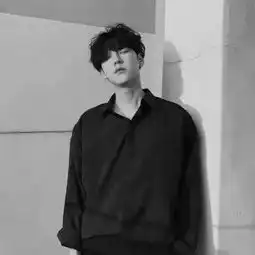 男生头像黑白头像男