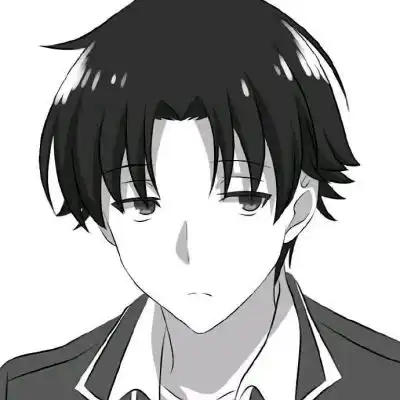 江孑帅气冷漠动漫男生头像