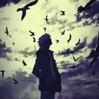 病男头像带血动漫头像微信头像图片大全