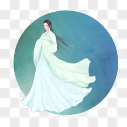 手绘古风人物图片素材免费手绘古风人物png设计图片大全图精灵