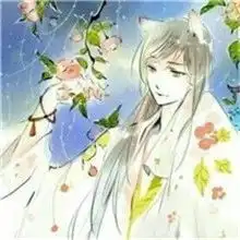 手绘唯美古风情侣头像我还不够爱你但我会努力