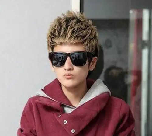 男短发发型图片