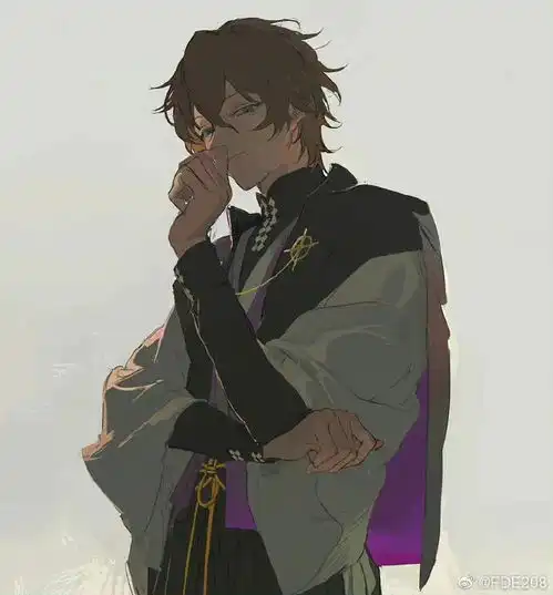 网络男神你的头像该换了