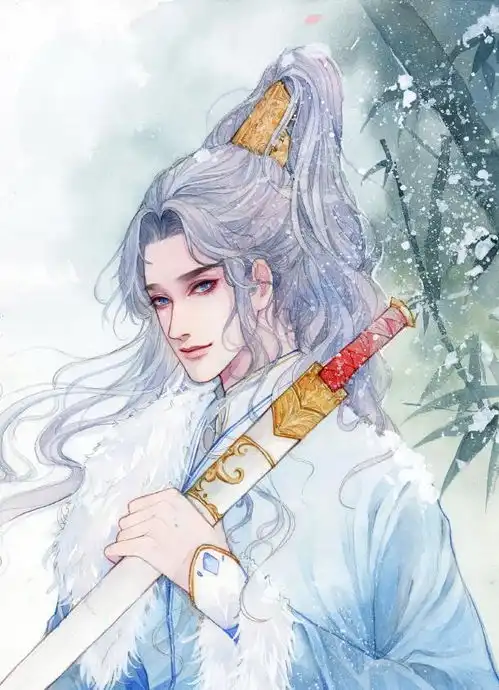 超惊艳上古神人变美男,夸父气质逆天,杜宇高冷禁欲,舔屏停不下来哔哩哔哩