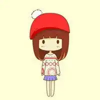 可爱头像女生小清新卡通微信头像图片大全