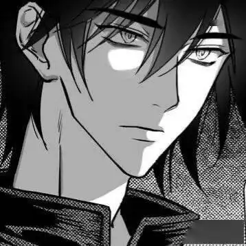 动漫头像敲多男女生黑白漫画风头像,爱不释手吖