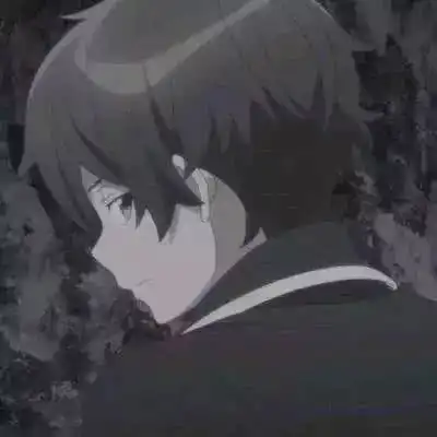 黑白动漫头像丧清晰图片