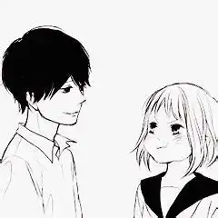 两对情侣的头像,要4个是一对的