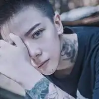 高冷霸气男生头像邪魅帅气的男生